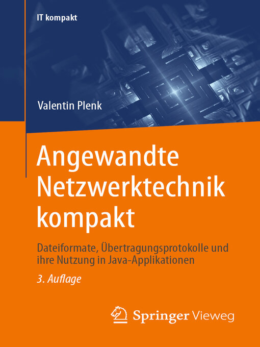 Title details for Angewandte Netzwerktechnik kompakt by Valentin Plenk - Available